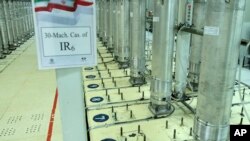 Fasilitas pengayaan uranium Natanz di Iran tengah, 5 November 2019. (Foto: Badan Energi Atom Iran)