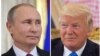 No 'Specific Agenda,' But Trump, Putin Have Lots to Discuss