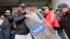 Протестувальники в Киргизстані 