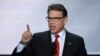 លោក Donald Trump ជ្រើសរើស​លោក Rick Perry ជា​រដ្ឋមន្ត្រី​ក្រសួង​ថាមពល