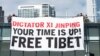 Activists Protest China’s Xi Even Before He Arrives at APEC