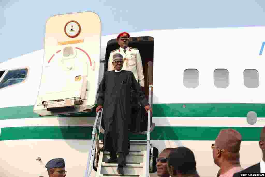 Dawowar Shugaba Mohammadu Buhari Daga Birnin London 