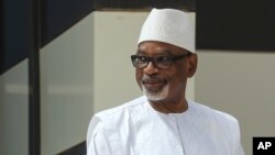  Shugaban Kasar Mali Boubacar Keita