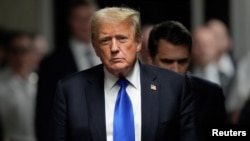 Tsohon SHugaban Kasar Amurka Donald Trump