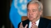 Sekretaris Jenderal PBB Antonio Guterres berbicara di New York (foto: dok). 