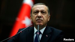 Turkiya Prezidenti Rajab Toyib Erdog'an 