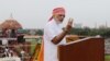 FILE - Indian Prime Minister Narendra Modi speaks in New Delhi, India, Aug. 15, 2016.
