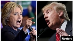 Clinton - Trump