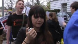 US Rally Highlights Worldwide Rights Struggle
