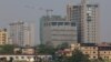 ภาพเมืองชเวก๊กโกในเมียวดี ติดชายแดนไทย-เมียนมา