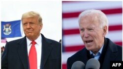 Trump da Biden