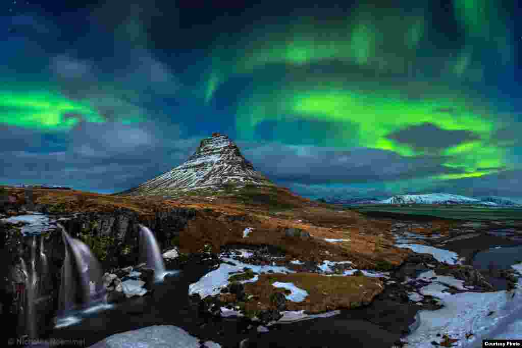&quot;Kirkjufel oqshomi&quot;, Nikolas Roemmelt (www.nicholas-roemmelt-photography.com). (&copy; twanight.org/contest) 