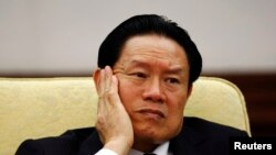 周永康的资料照