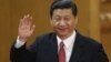 2012年11月15日，新任中共总书记习近平在人民大会堂向人们挥手致意
